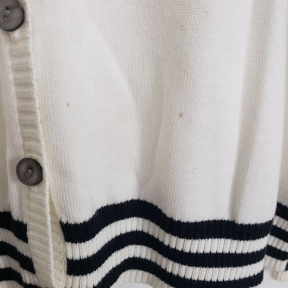 Koos Of Course Floral Cardigan Sequins Embellished Knit Button Up Womens Size XL - Picture 4 of 13